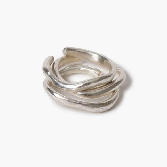 Chan Luu Ripple Toe Ring Set! - Picture 2 of 4